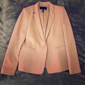 BCBGMaxAzria tan blazer